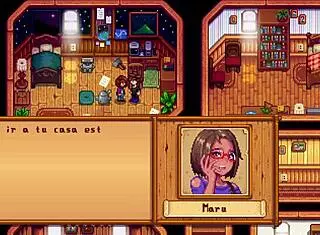 xtardew valley maru part one in spanish?