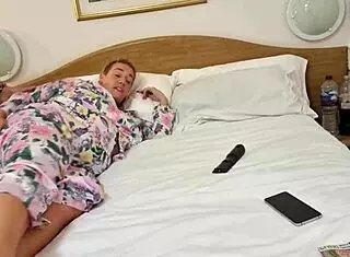 Starts with spooning, ends with forking my pussy