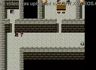 Protagonist and friend engage in anal sex with big cocks while reimu gets brainwashed part 2