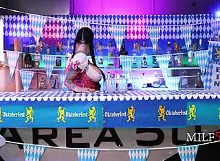 oktober fuck fest with hot bartender payton preslee curvy