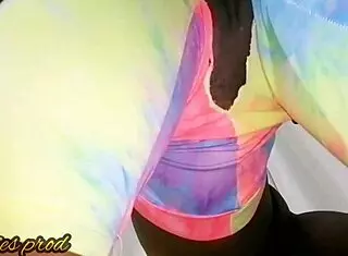 Teen takes huge cock bent over