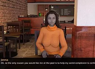 Amateur Teen 18+ Anal with Sexy Boobs