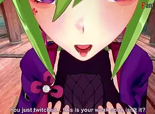 Kuki Shinobu Delivers Intense Footjob Handjob And Blowjob In Genshin Impact POV Free