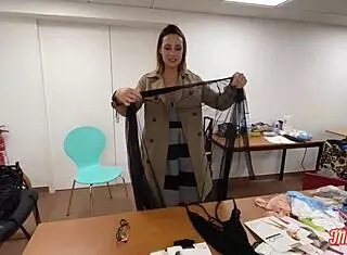 this french milf pam loves sucking cocks in lingerie 😏