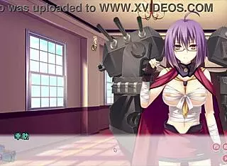 Pretty Girl's Funny Boobs Moment In Game Battle