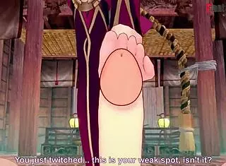 Kuki Shinobu Delivers Intense Footjob Handjob And Blowjob In Genshin Impact POV Free