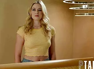 Boffing the babysitter Ryan Mclane with River Lynn in hardcore action