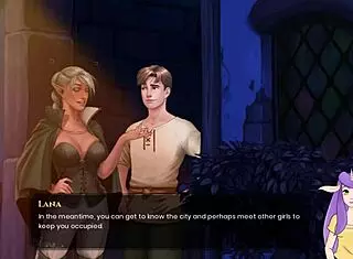 Lana rides monster cock to orgasm