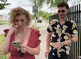 i watched sara jay face bang apollo banks hard. her mature pawg body took that pounding like a champ.