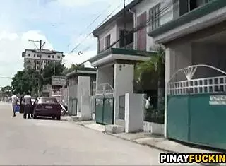 Nervous asian amateur fucks for cash with girlfriend