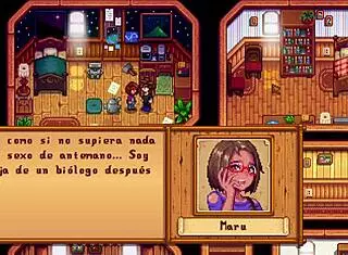 xtardew valley maru part one in spanish?