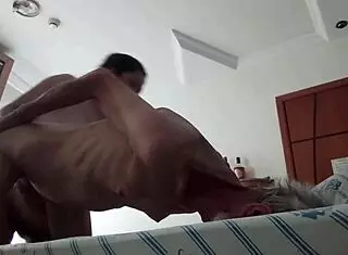 Amateur Couple In Front And Back Positions