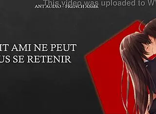 French European Boyfriend Can't Hold Back In ASMR Session