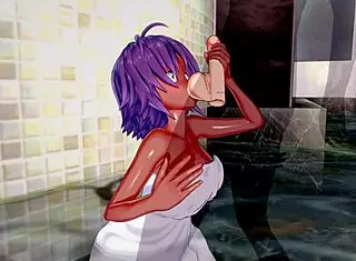 3d hentai featuring big ass and big tits in sex scene