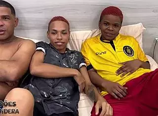 broderage with leo ogro licking ass