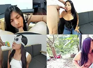 Spectacular Blowjobs Leave Him Wet and Satisfied