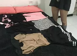 Feeling The Passion With My Horny Stepsister In The Room Part 5