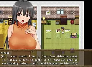 i cheet with minako in hentai game