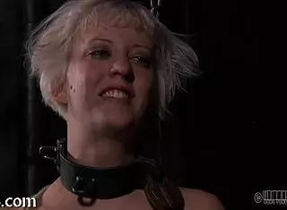 In this story, angel receives an intense punishment session