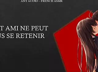 French European Boyfriend Can't Hold Back In ASMR Session