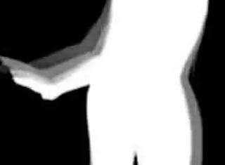 The Divine Hazel Rose from Blacktgirls Teases with Her Beauty