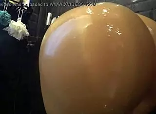 How I Wash My Pussy in the Shower!