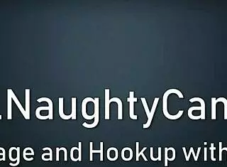 Taking a relaxing bath outdoors in the nude.