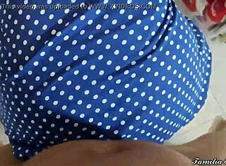 Latina Genç 18+ Evde Üvey Baba Tarafından Dev Sikle Eğiliyor