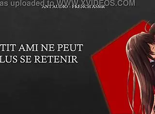 French European Boyfriend Can't Hold Back In ASMR Session