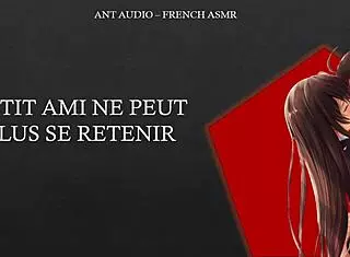 French European Boyfriend Can't Hold Back In ASMR Session