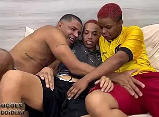 broderage with leo ogro licking ass