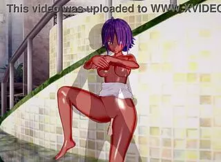 3d hentai featuring big ass and big tits in sex scene