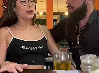 Mel Khalifa Submissive In Outdoor BDSM Scene