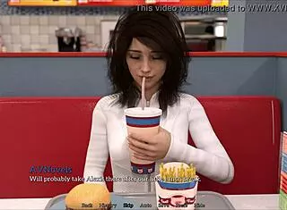 i'm sharing my new memories from the game, it's quite erotic