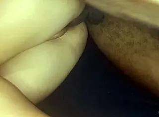 Amateur stepfather fucks daughter when mother is absent.