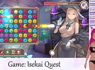Vtuber Lewdneko Plays Isekai Quest Part 2