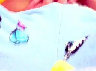 Demi A Plays With Blue Dildo In Intense Session