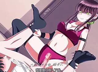 Anime Wife Gets Creampied in Hot Hentai Action