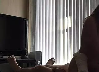 Young Asian Rides Dick With Vibrator On Webcam