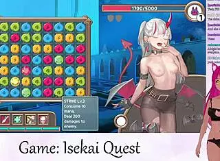 Vtuber Lewdneko Plays Isekai Quest Part 2