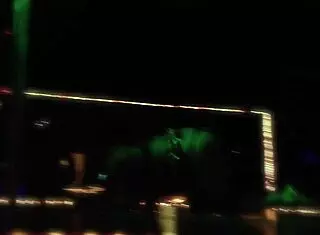 my wife giving first lap dance, so hot