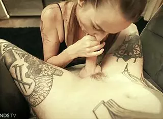 black shiny pants heat up steamy pov anal play