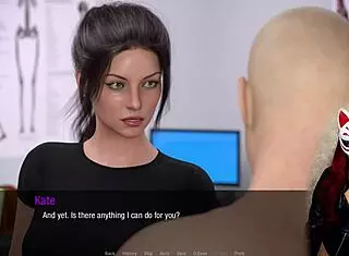 Kate 14 Provides A Helping Hand Job With So Much Emotion And Passion