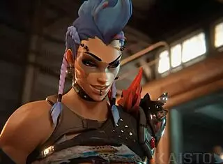 Overwatch Compilation Featuring Retro Anime Styles