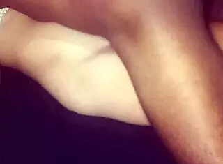 Amateur stepfather fucks daughter when mother is absent.