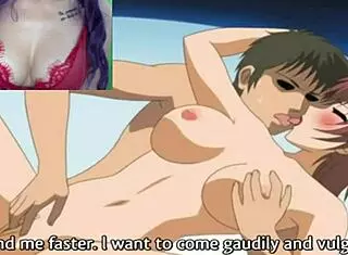 the company scamming with porn in this hentai episode featuring big tits and ass.