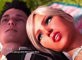 we fucked a blondie in the park with amnesia 😏