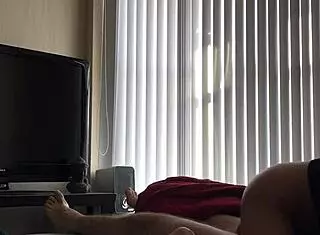 Young Asian Rides Dick With Vibrator On Webcam