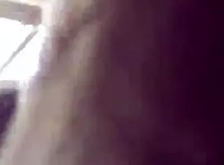 touching chubby girl's nylon jacket on street 😏