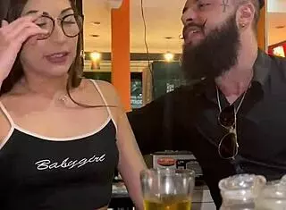 Mel Khalifa Submissive In Outdoor BDSM Scene